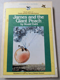 James and the Giant Peach (Used Paperback) - Roald Dahl (1980)
