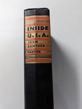 Inside U.S.A. (Used Hardcover) - John Gunther (1947)