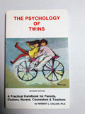 The Psychology of Twins (Used Paperback) - Herbert L. Collier (1982)