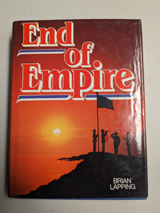 End of Empire (Used Paperback) - Brian Lapping (1985)