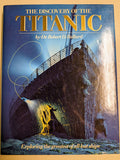 The Discovery of the Titanic (Used Hardcover) - Robert D. Ballard (1987)