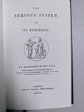 The Nervous System and Its Functions (Used Hardcover) - Herbert Mayo (1992)