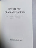 Speech and Brain Mechanisms (Used Hardcover) - Wilder Penfield & Lamar Roberts (1981)