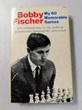 My 60 Memorable Games (Used Paperback) - Bobby Fischer (1969)