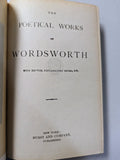 The Poetical Works of Wordsworth (Used Hardcover) - William Wordsworth