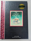 A Cup of Christmas Tea (Used Hardcover) - Tom Hegg (Signed, 1982)