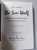 The Sea Wolf (Used Hardcover) - Jack London (1979)