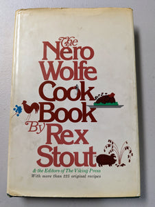 The Nero Wolfe Cookbook (Used Hardcover) - Rex Stout (1973)