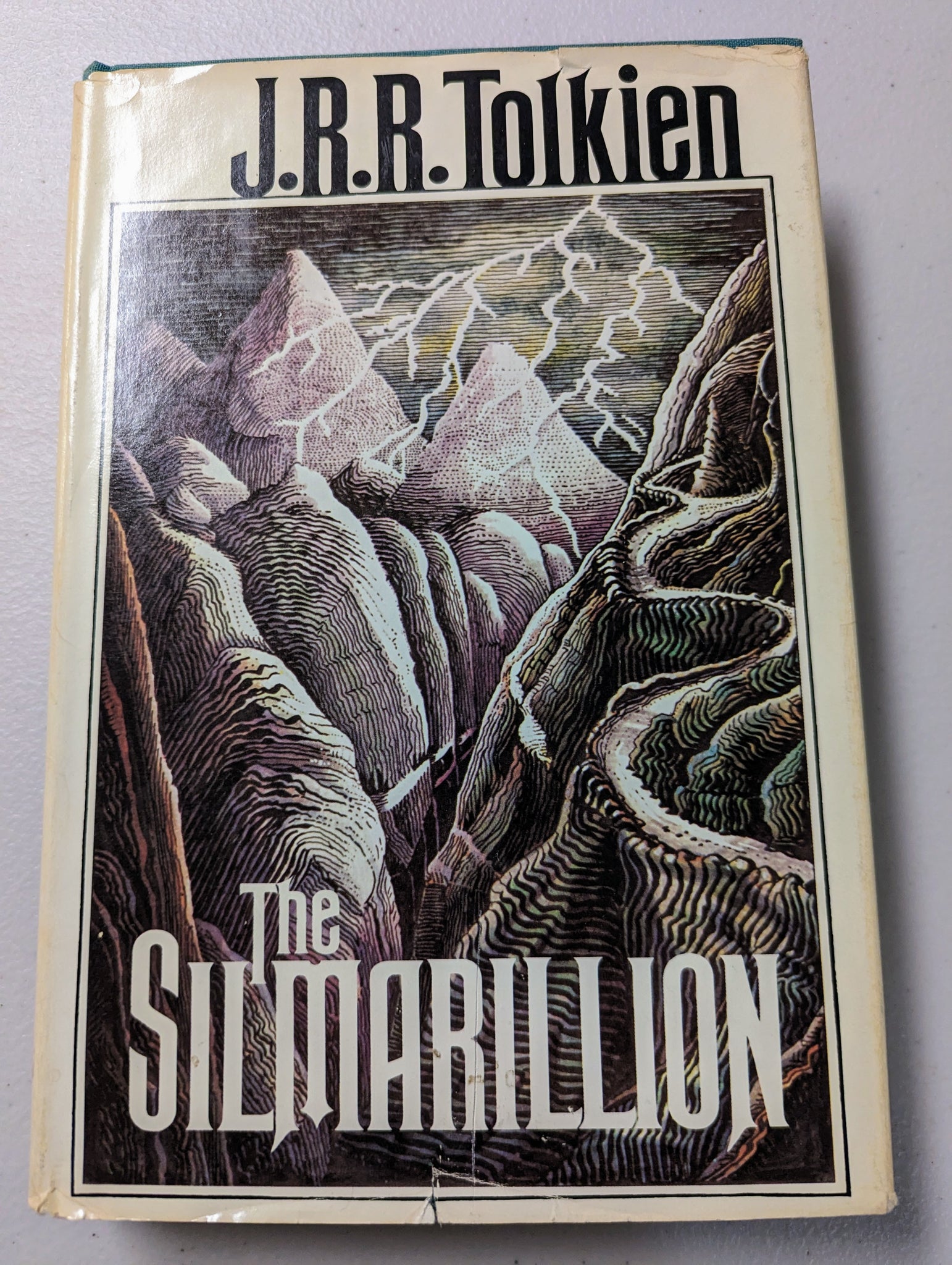 First Edition: The Silmarillion by Tolkien J. R. R