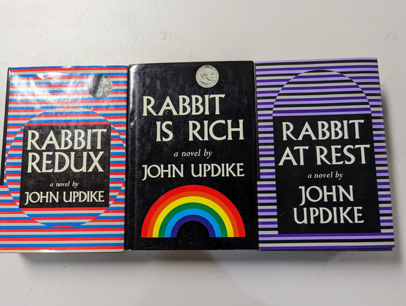 Rabbit Angstrom Set of 3 (Used Hardcovers) - John Updike