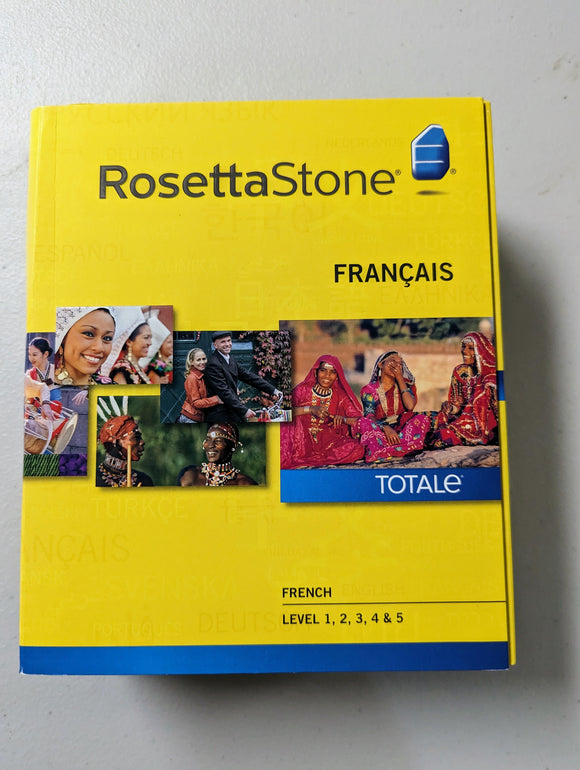 RosettaStone - French (Used CDs)