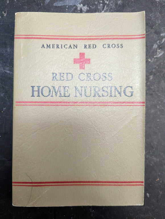Red Cross Home Nursing (Used Paperback) - Lona L. Trott (1942)