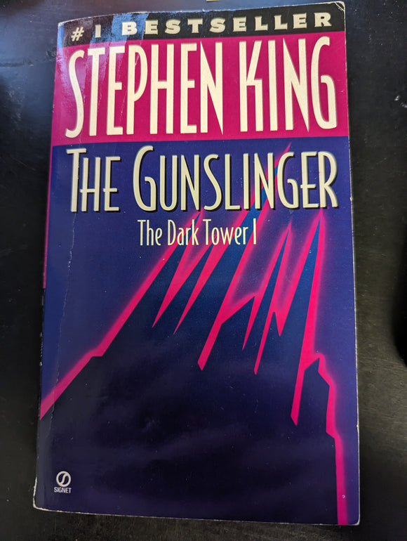 The Dark Tower: The Gunslinger (Used Paperback) - Stephen King (1989)