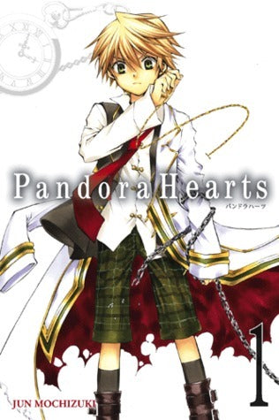 Pandora Hearts, Vol. 1 & 2 English (Used Manga Paperbacks) - Jun Mochizuki