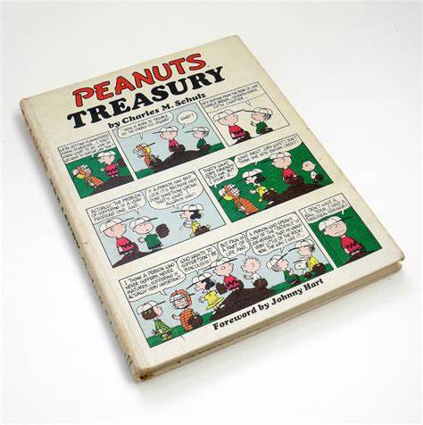 Peanuts Treasury (Used Hardcover) - Charles M. Schulz