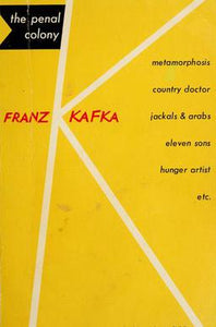 Penal Colony (Used Paperback) - Franz Kafka (1973)