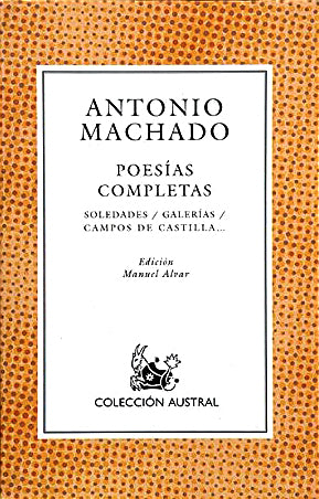 Poesías completas (Used Paperback) - Antonio Machado