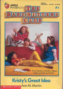 Baby-Sitters Club 10 Book Bundle