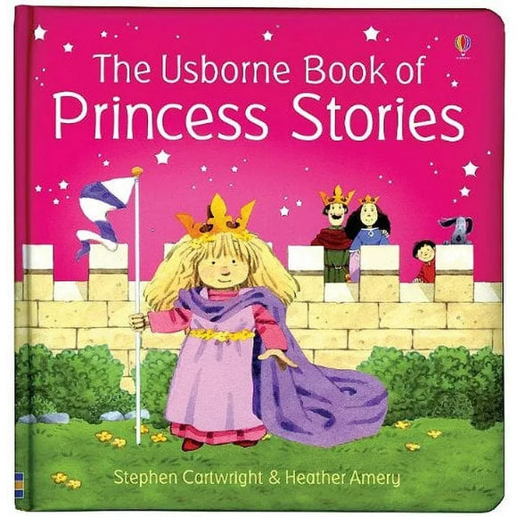 The Usborne Book of Princess Stories (Used Hardcover) - Usborne