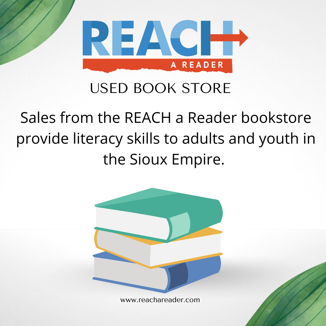 REACH a READER Used Bookstore – REACH Literacy