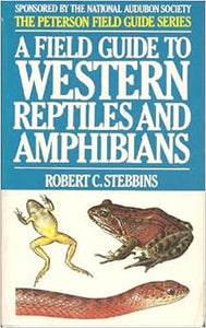 A Field Guide to Western Reptiles and Amphibians (Used Paperback) - Robert C. Stebbins