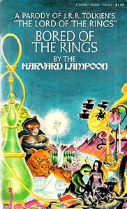 Bored of the Rings- A Parody Of J.R.R.Tolkien's "The Lord Of The Rings" (Used Paperback) - Harvard Lampoon