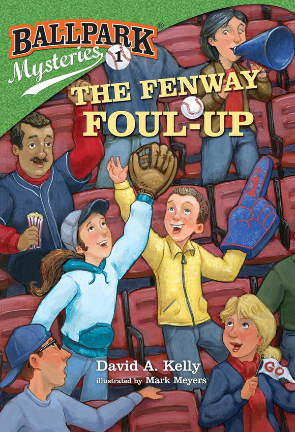Ballpark Mysteries # 1 the Fenway Foul-Up (Used Paperback) - David A. Kelly