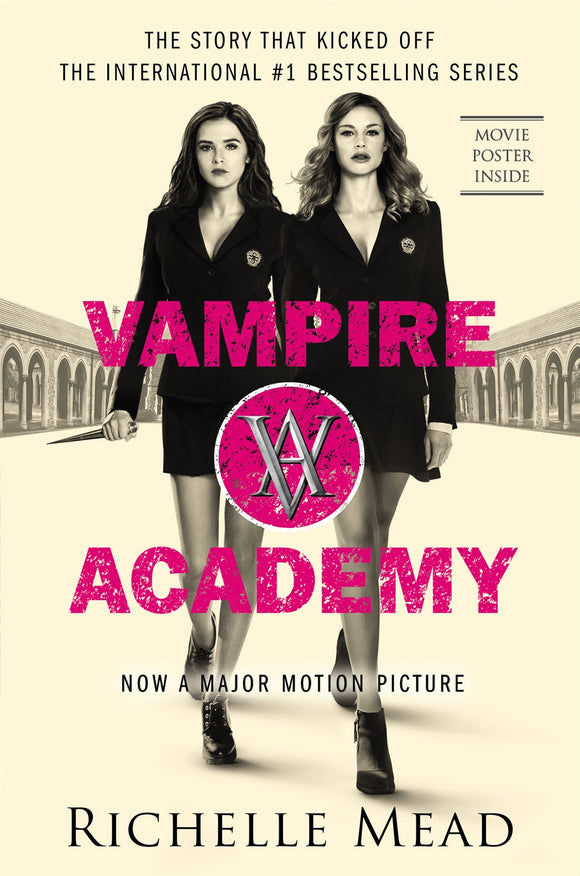 Vampire Academy Bundle #1 (Used Paperbacks) - Richelle Mead