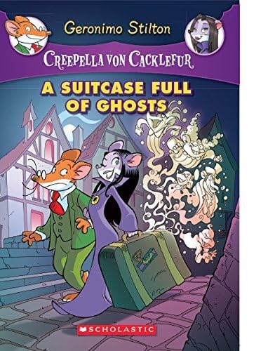Creepella von Cacklefur # 7 a Suitcase Full of Ghosts (Used Paperback) - Geronimo Stilton