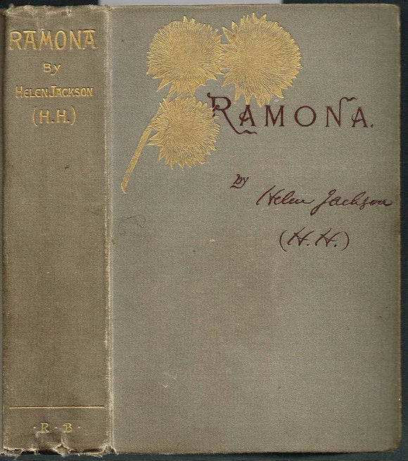 Ramona (Used Hardcover, Vintage) - Helen Hunt