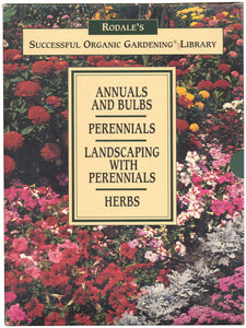 Rodale's Successful Organic Gardening Library (Used Hardcover) - Rodale