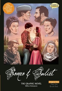 Romeo & Juliet The Graphic Novel: Original Text (Used Paperback) - William Shakespeare