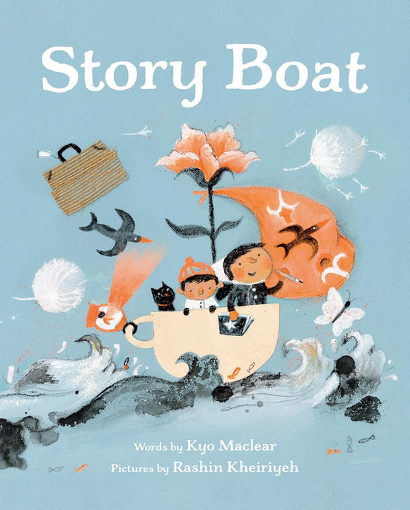 Story Boat (Used Hardcover) - Kyo Maclear
