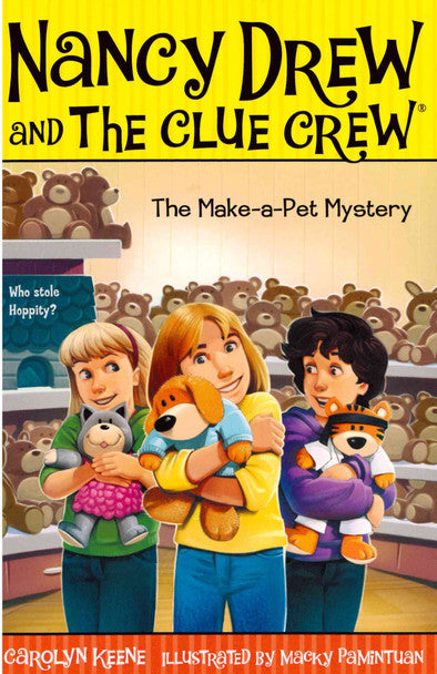 Nancy Drew and The Clue Crew The Make-a-Pet Mystery/Cape Mermaid Mystery (Used Paperback) - Carolyn Keene