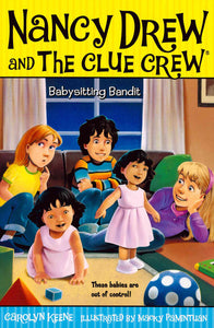 Nancy Drew and The Clue Crew Babysitting Bandit/Princess Mix-Up Mystery (Used Paperback) - Carolyn Keene