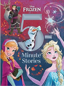 Disney Frozen 5-Minute Stories (Used Hardcover) - Disney Books
