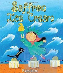 Saffron Ice Cream (Used Hardcover) - Rashin Kheir