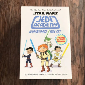 Star Wars Jedi Academy Hyperspace Box Set (Used Paperbacks) - Jeffrey Brown ...