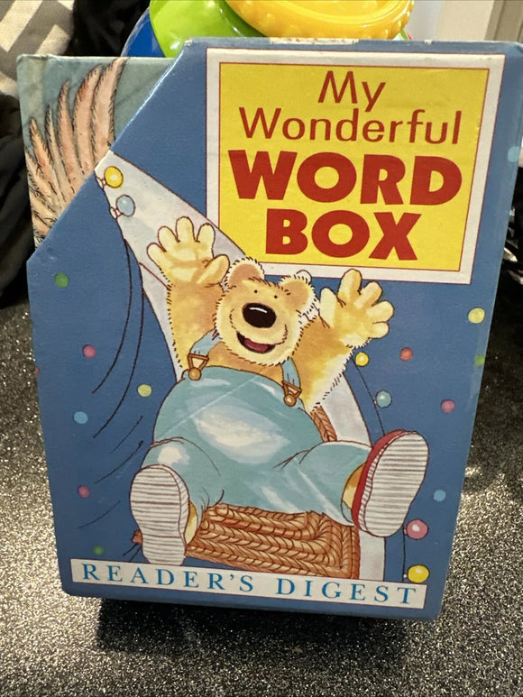 My Wonderful Word Box (New Hardcovers in Box and Plastic) - Reader's Digest