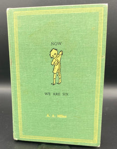 Now We Are Six  (Used Vintage Hardcover 1961) - A.A. Milne