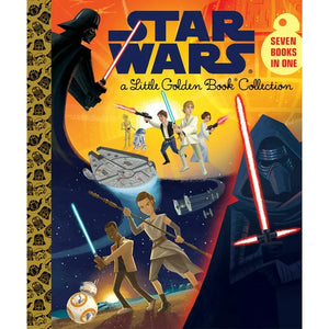Star Wars A Little Golden Book Collection (Used Hardcover) - Random House