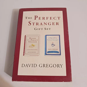 The Perfect Stranger Gift Set in Box (Used Hardcovers) - David Gregory