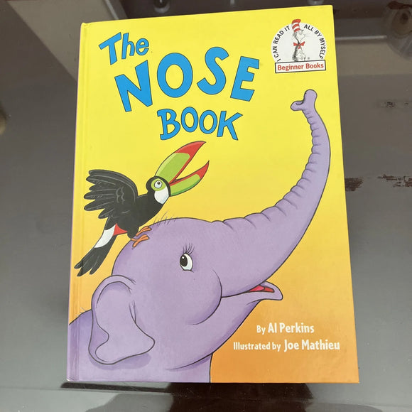 The Nose Book (Used Hardcover) - Al Perkins