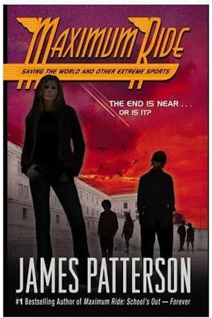 Maximum Ride Bundle (Used Hardcovers and Paperback) - James Patterson