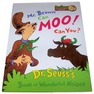 Mr. Brown Can Moo! Can You? (Used Hardcover) - Dr. Seuss