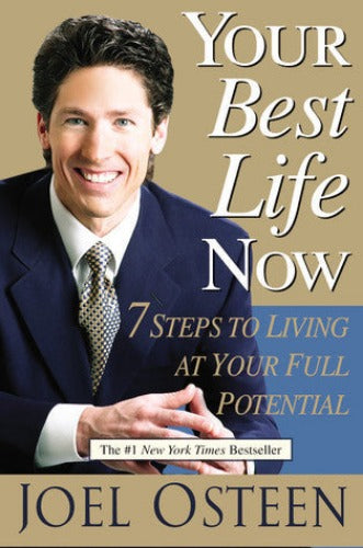 (SIGNED) Your Best Life Now (Used Hardcover) - Joel Osteen