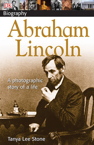 DK Biography: Abraham Lincoln (Used Paperback) - Tanya Lee Stone