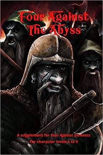 Four Against the Abyss  (Used Paperback) - Andrea Sfiligoi