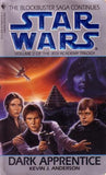 Star Wars: Jedi Academy Trilogy - Kevin J. Anderson (Used Books, Lot of 3)