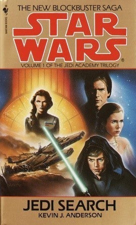 Star Wars: Jedi Academy Trilogy - Kevin J. Anderson (Used Books, Lot of 3)